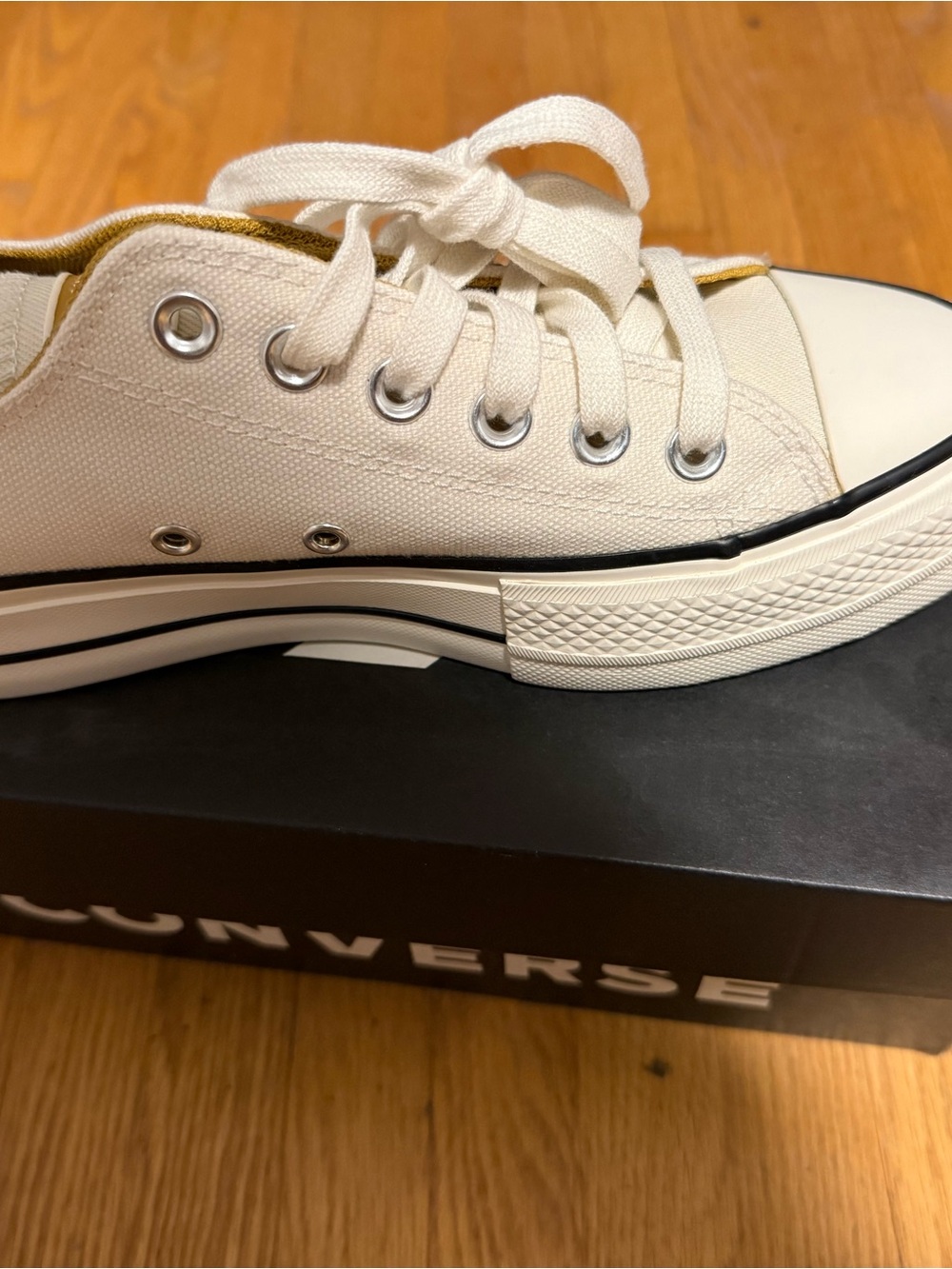Converse Women's Chuck Taylor All Star Denim OX  Lift Platform Sneaker